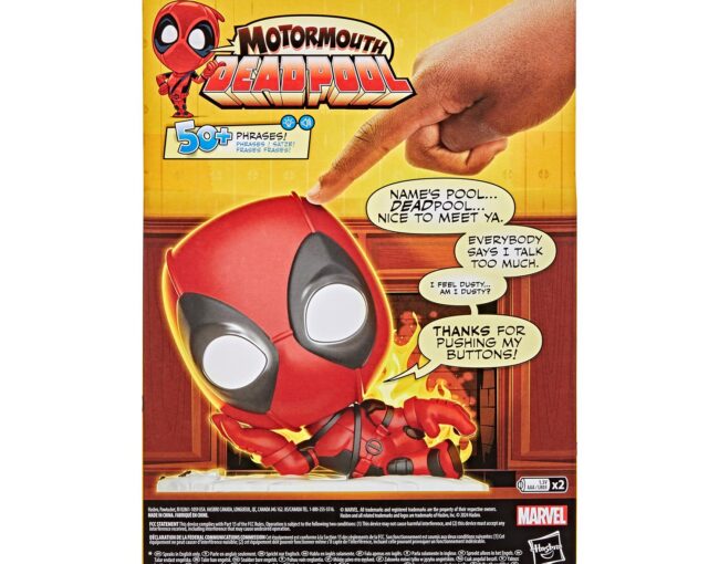 Hasbro Marvel Classic: Collectibles - Motor Mouth Deadpool (G1701) - Image 2