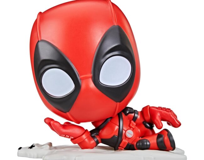Hasbro Marvel Classic: Collectibles - Motor Mouth Deadpool (G1701) - Image 3