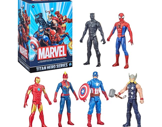 Hasbro Marvel Classic: Basic Figures - Titan Hero Multipack (F2861)