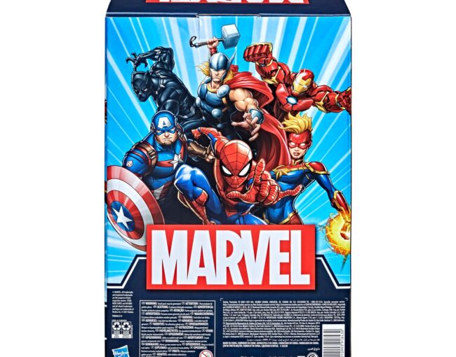Hasbro Marvel Classic: Basic Figures - Titan Hero Multipack (F2861) - Image 2