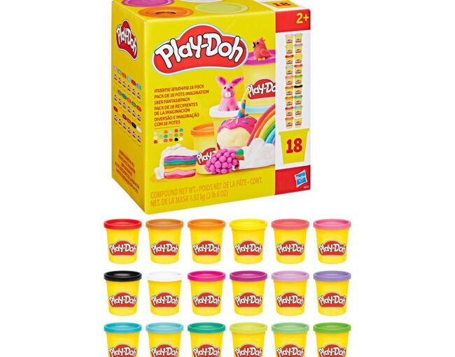 Hasbro Play-Doh: Doh & More - Imagine Anything 18 Pack (G0522)