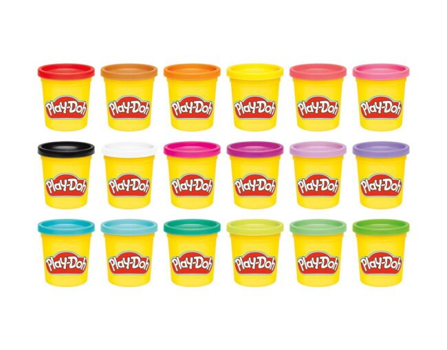 Hasbro Play-Doh: Doh & More - Imagine Anything 18 Pack (G0522) - Image 2