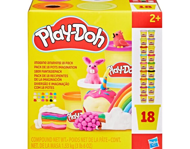Hasbro Play-Doh: Doh & More - Imagine Anything 18 Pack (G0522) - Image 3