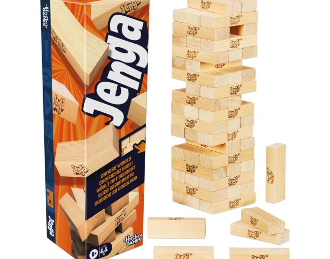 Hasbro Jenga: Jenga (G1499)