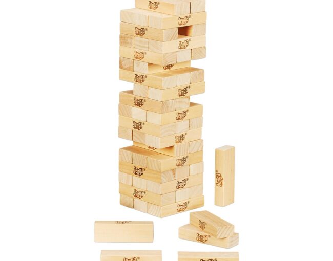 Hasbro Jenga: Jenga (G1499) - Image 2