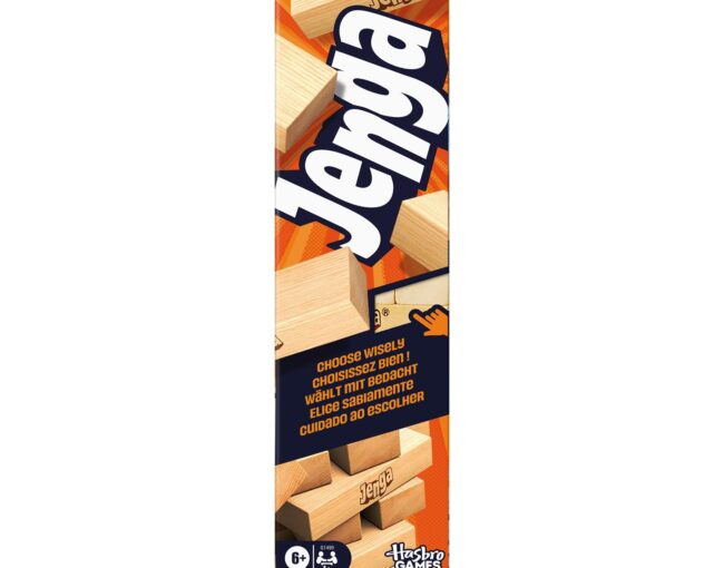 Hasbro Jenga: Jenga (G1499) - Image 3
