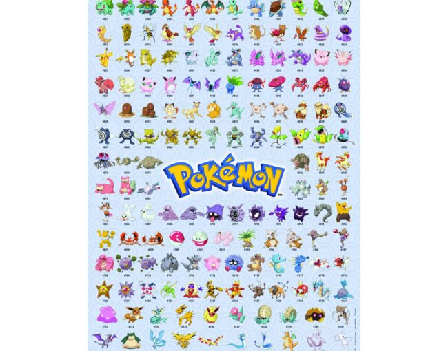 Ravensburger Puzzle: Pokemon - The First 151! (500 pcs) (12000511)