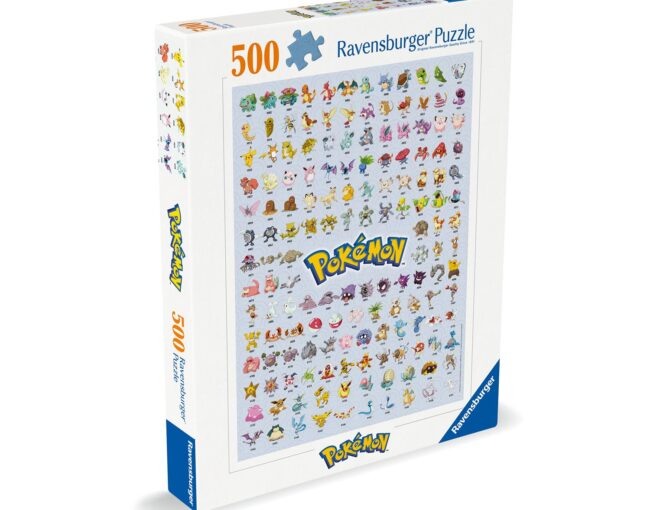 Ravensburger Puzzle: Pokemon - The First 151! (500 pcs) (12000511) - Image 2