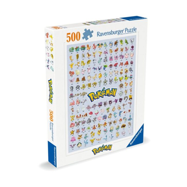 Ravensburger Puzzle: Pokemon - The First 151! (500 pcs) (12000511) - Image 2