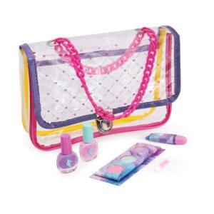 AS Happi Hobbi: Beauty Set in Handbag - Yellow Bag (1081-60004)