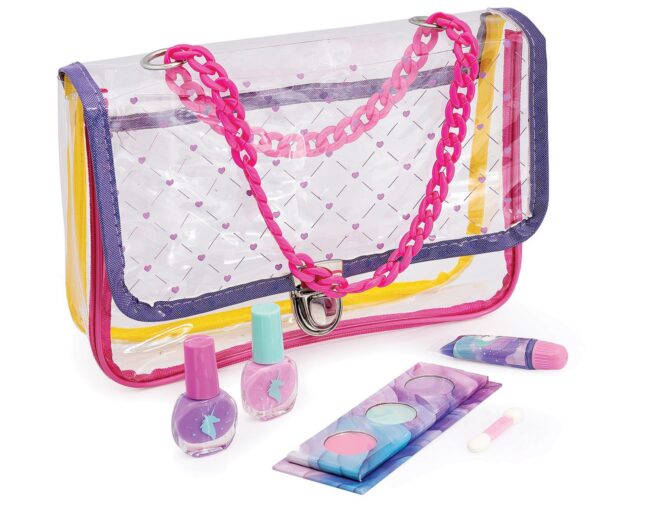 AS Happi Hobbi: Beauty Set in Handbag - Yellow Bag (1081-60004)