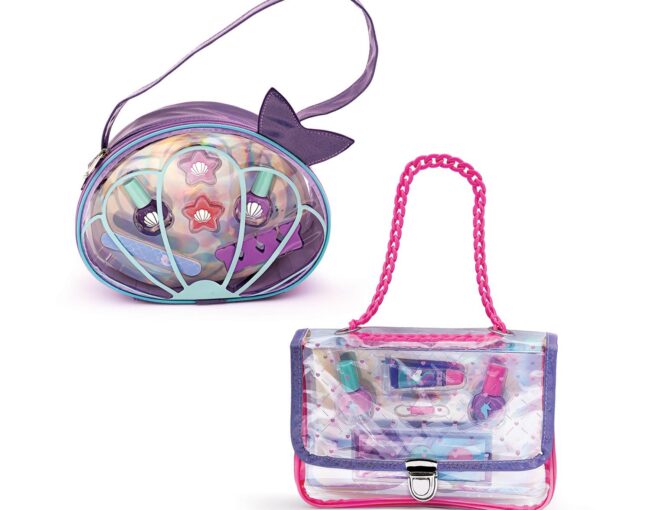 AS Happi Hobbi: Beauty Set in Handbag - Yellow Bag (1081-60004) - Image 2