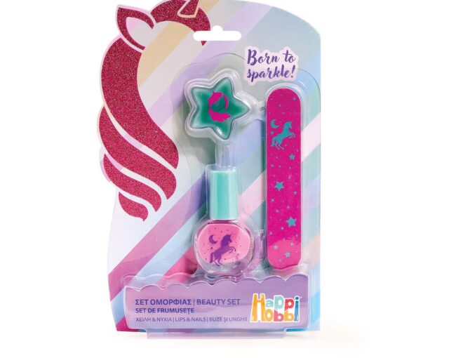 AS Happi Hobbi: Beauty Set - Lips & Nails (1081-60001)