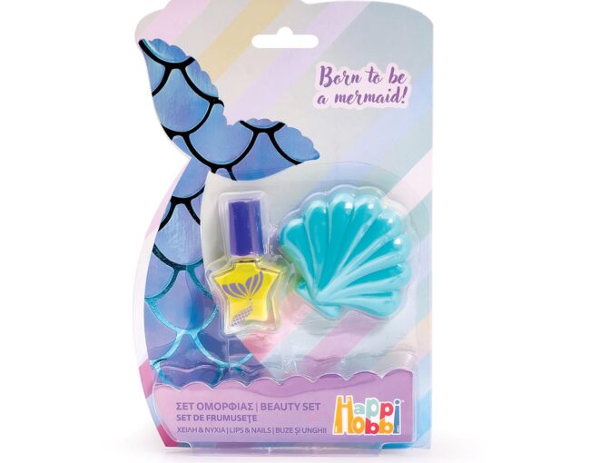 AS Happi Hobbi: Beauty Set - Lips & Nails (1081-60001)