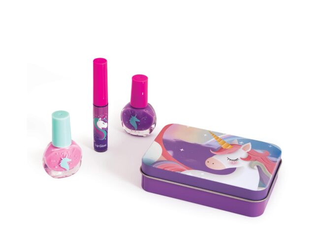 AS Happi Hobbi: Beauty Set - Born to Sparkle Nails & Lips with Case (1081-60003) - Image 3