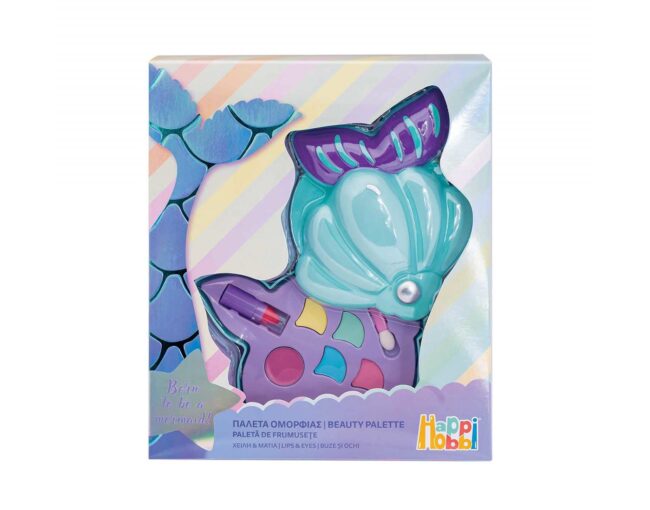 AS Happi Hobbi: Beauty Palette - Born to be a Mermaid Lips & Eyes (1081-60002)