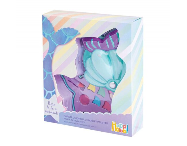 AS Happi Hobbi: Beauty Palette - Born to be a Mermaid Lips & Eyes (1081-60002) - Image 2