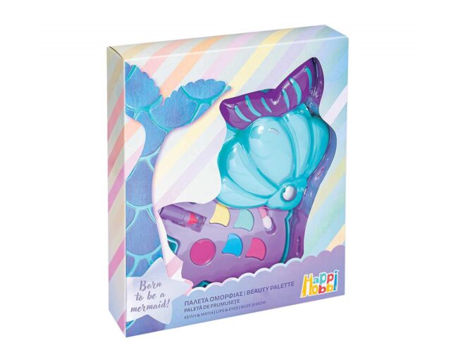 AS Happi Hobbi: Beauty Palette - Born to be a Mermaid Lips & Eyes (1081-60002) - Image 3