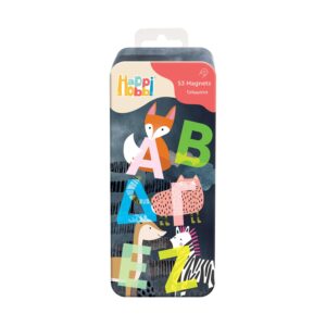 AS Happi Hobbi: Magnet Tin - Γράμματα (1029-64070)