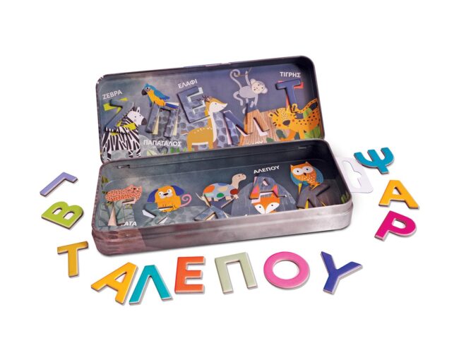 AS Happi Hobbi: Magnet Tin - Γράμματα (1029-64070) - Image 3