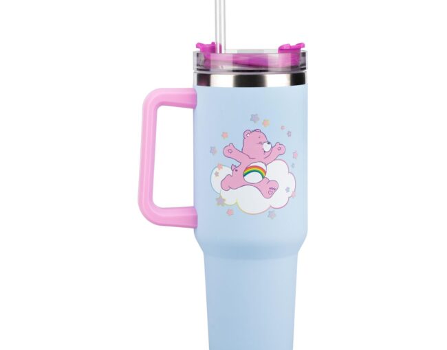 Paladone: Care Bears- 1200ml Insulated Cup And Straw (PP14607CB)