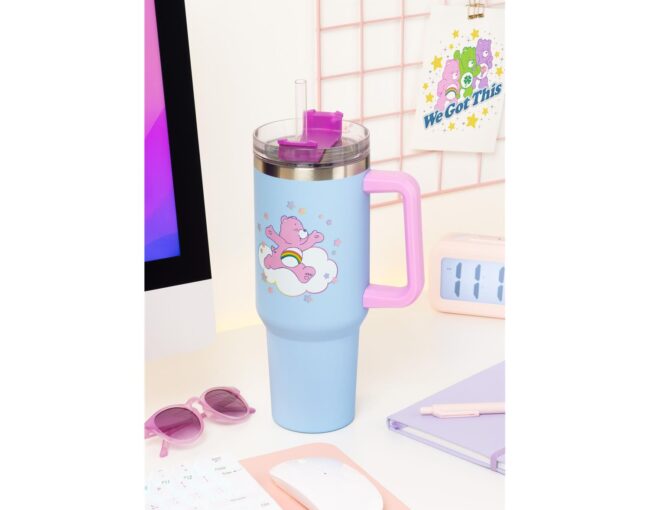 Paladone: Care Bears- 1200ml Insulated Cup And Straw (PP14607CB) - Image 2