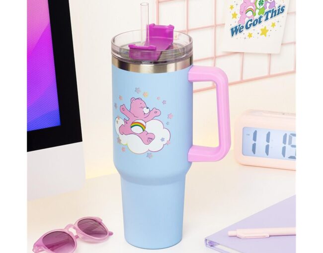 Paladone: Care Bears- 1200ml Insulated Cup And Straw (PP14607CB) - Image 3