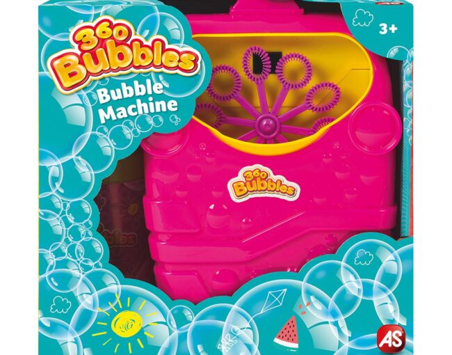 AS 360 Bubbles - Bubble Machine Pink (5200-01353) - Image 2