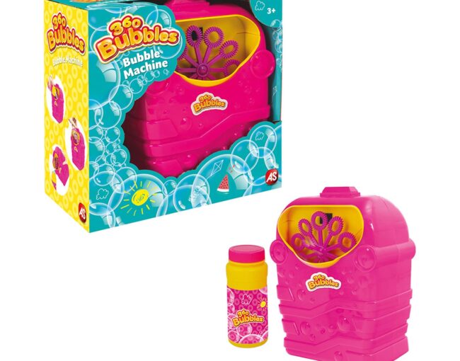 AS 360 Bubbles - Bubble Machine Pink (5200-01353) - Image 3