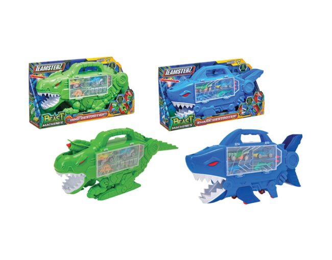 AS Teamsterz: Beast Machines - Shark Destroyer Vehicle (7535-14100) - Image 2
