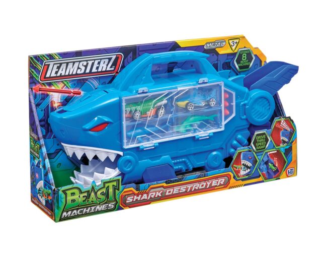 AS Teamsterz: Beast Machines - Shark Destroyer Vehicle (7535-14100) - Image 3