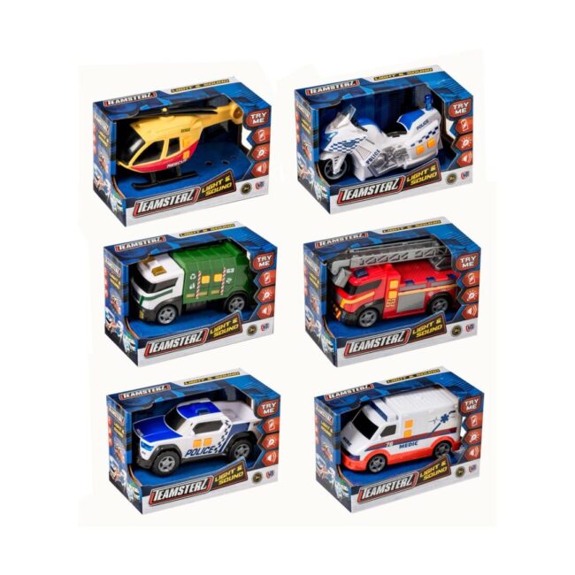 AS Teamsterz: Mighty Machines - Police Vehicle (7535-16584) - Image 2