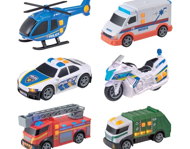 AS Teamsterz: Mighty Machines - Police Vehicle (7535-16584) - Image 3