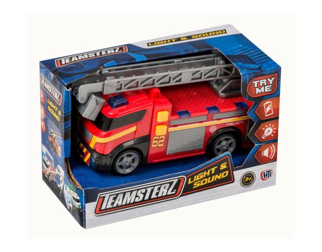 AS Teamsterz: Mighty Machines - Fire Truck Vehicle (7535-16584) - Image 2