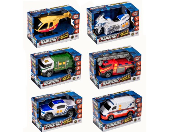 AS Teamsterz: Mighty Machines - Fire Truck Vehicle (7535-16584) - Image 3
