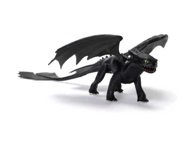 Spin Master How to Train Your Dragon: Toothless - Dragon Action Figure (20153913)