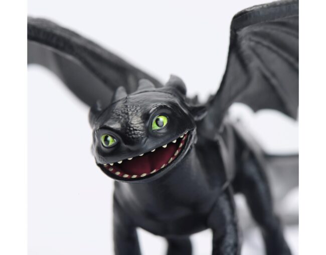 Spin Master How to Train Your Dragon: Toothless - Dragon Action Figure (20153913) - Image 2