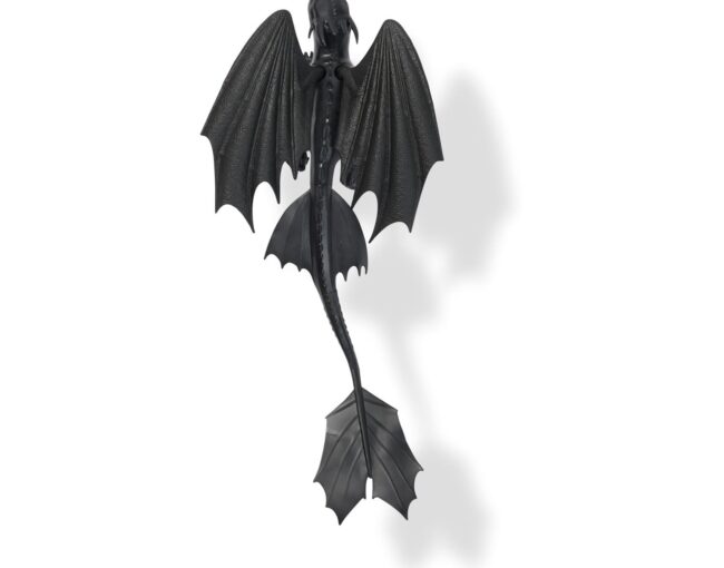 Spin Master How to Train Your Dragon: Toothless - Dragon Action Figure (20153913) - Image 3