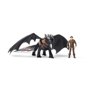 Spin Master How to Train Your Dragon: Dragons & Vikings - Toothless & Hiccup Action Figures (20151277)