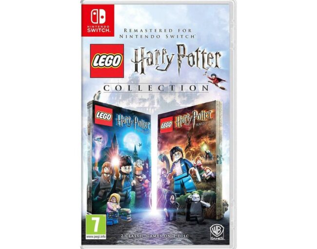 NSW LEGO Harry Potter Collection Years 1-4 & 5-7