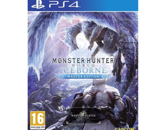 PS4 Monster Hunter World: Iceborne - Master Edition