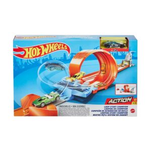 Hot Wheels Action - Loop Stunt Champion Playset (GTV13)
