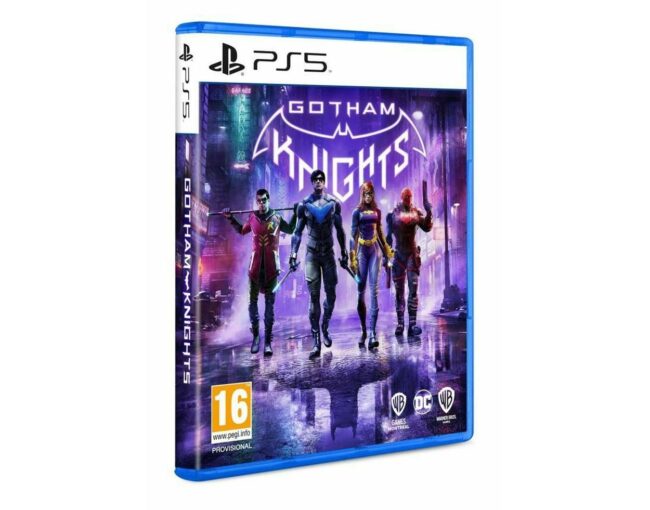PS5 Gotham Knights