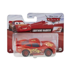 Mattel Disney: Cars On the Road - Lightning McQueen 1:43 Pullback Vehicle (HGL52)