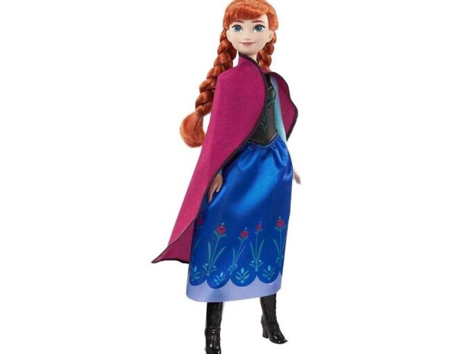 Mattel Disney: Frozen - Anna (Blue Dress) (HLW49)