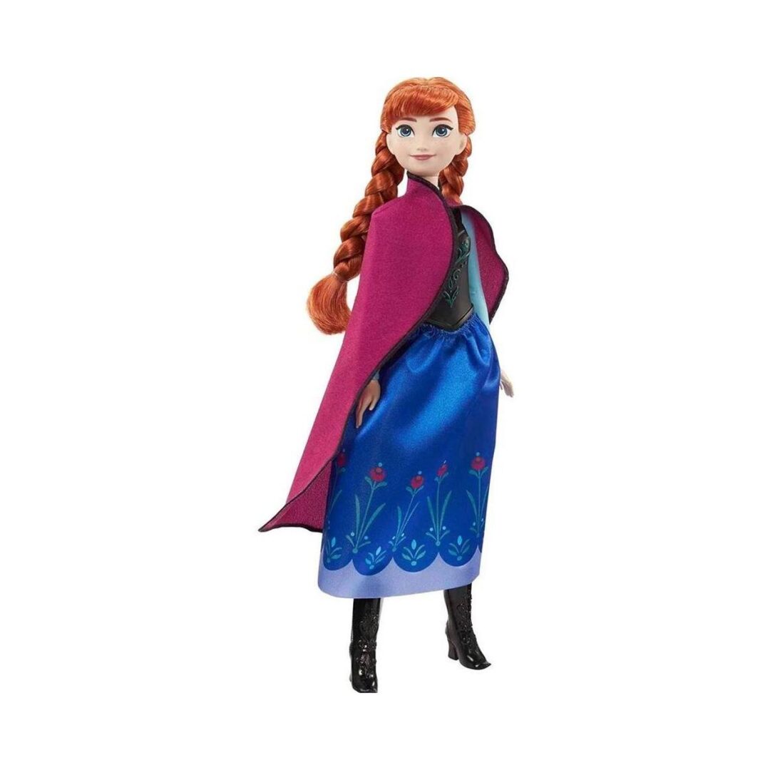 Mattel Disney: Frozen - Anna (Blue Dress) (HLW49)