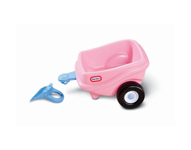 Little Tikes®: Cozy Coupe Trailer Ροζ (170355)