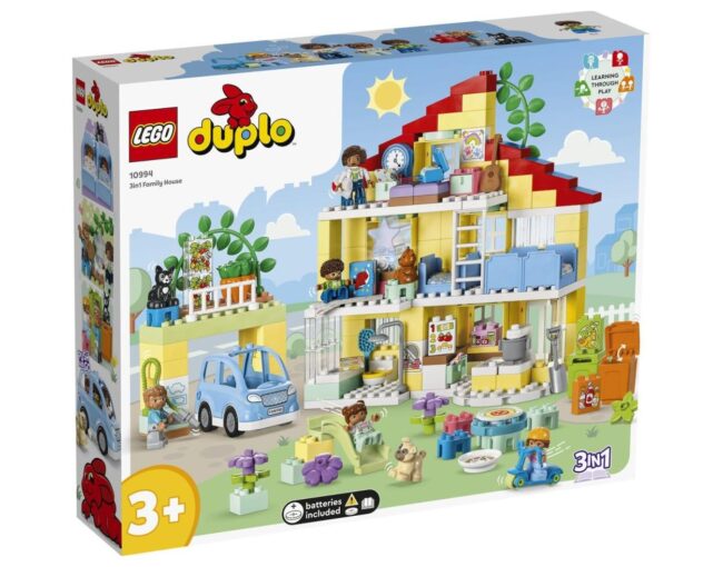 LEGO® DUPLO® Town: 3in1 Family House (10994)