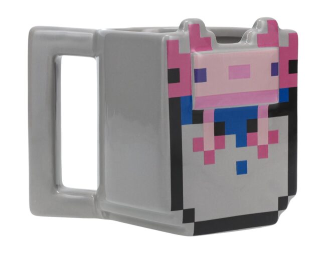 Paladone: Minecraft - Bucket of Axolotl shaped Mug (400ml) (PP11368MCF)