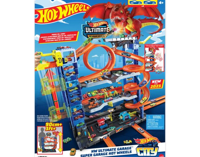 Mattel Hot Wheels: HW Ultimate Garage (HKX48) - Image 2